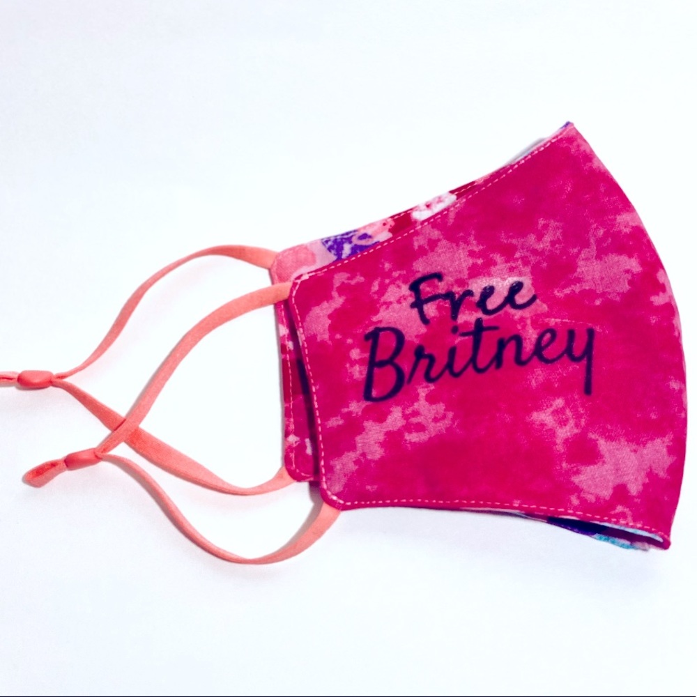Free Britney Mask